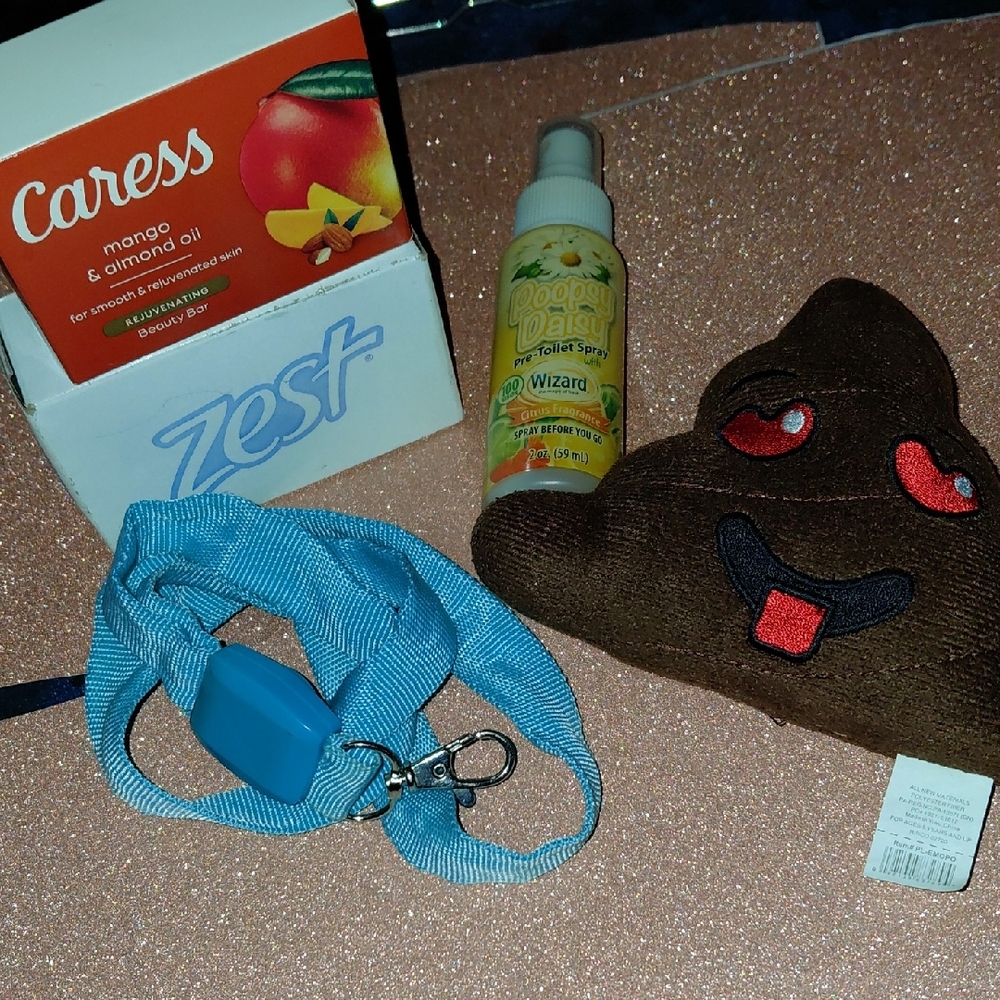 Brown Emoji Plush Toy